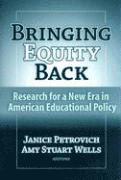 Bringing Equity Back 1