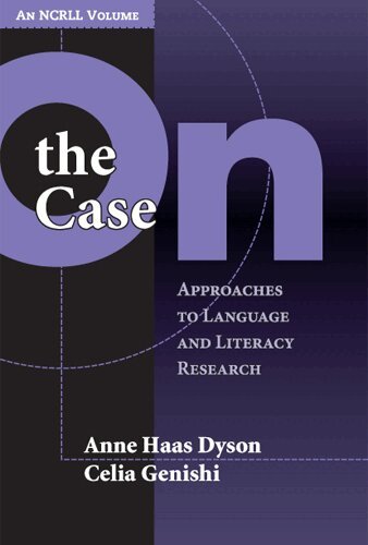 Anne Haas Dyson, C. Genishi - On the Case, Häftad