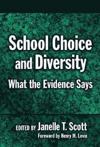 bokomslag School Choice and Diversity