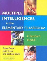 bokomslag Multiple Intelligences in the Elementary Classroom