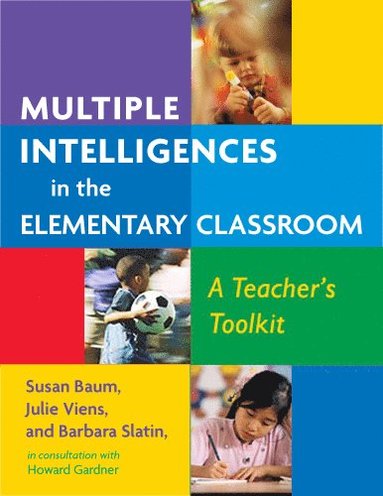 bokomslag Multiple Intelligences in the Elementary Classroom