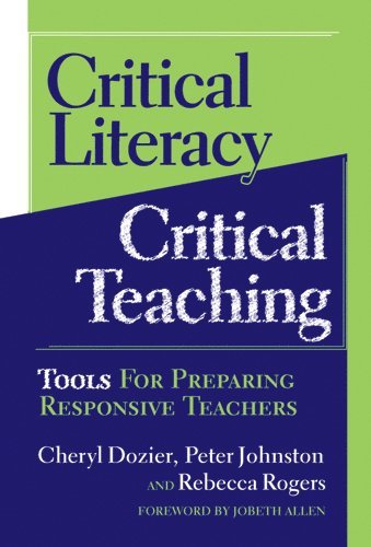 bokomslag Critical Literacy/Critical Teaching