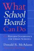 bokomslag What School Boards Can Do