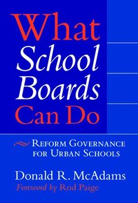 bokomslag What School Boards Can Do