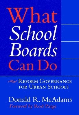 What School Boards Can Do 1