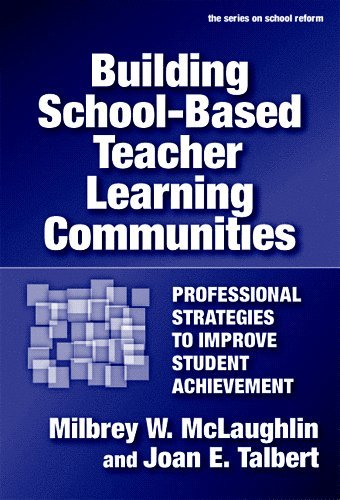 bokomslag Building School-based Teacher Learning Communities