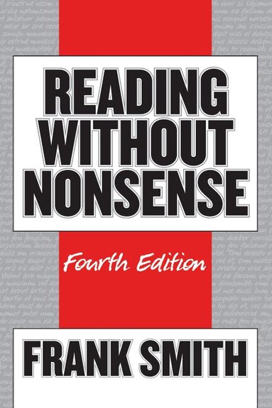 Frank Smith - Reading Without Nonsense, Häftad