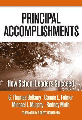 Principal Accomplishments 1