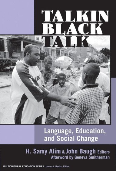 bokomslag Talkin' Black Talk
