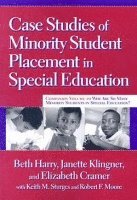 bokomslag Case Studies of Minority Student Placement in Special Education