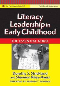 bokomslag Literacy Leadership in Early Childhood