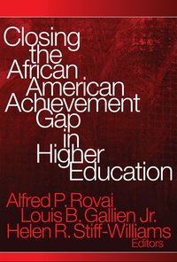 bokomslag Closing the African American Achievement Gap in Higher Education