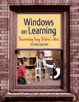 Judy Harris Helm, Sallee Beneke, Kathy Steinheimer, Leslie R Williams - Windows on Learning, Häftad