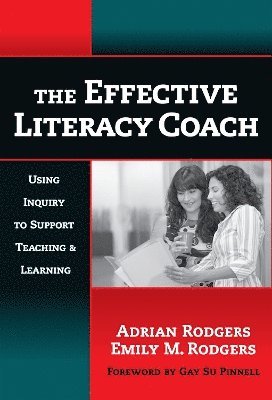 bokomslag The Effective Literacy Coach