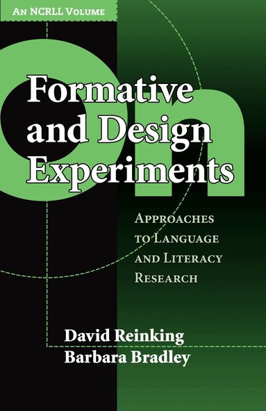 David Reinking, Barbara Bradley - On Formative and Design Experiments, Häftad