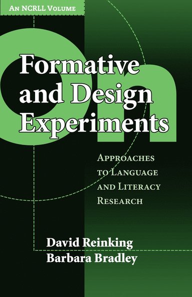 bokomslag On Formative and Design Experiments