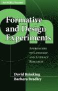 On Formative and Design Experiments 1