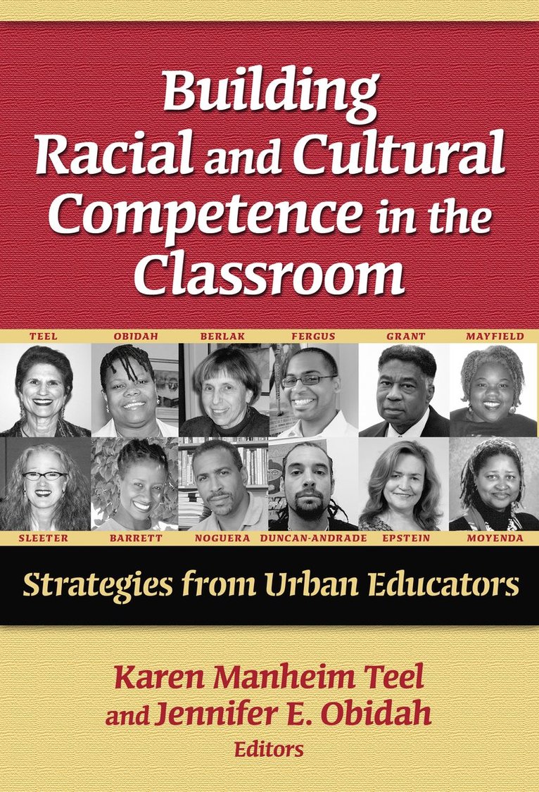 Building Racial and Cultural Competence in the Classroom 1