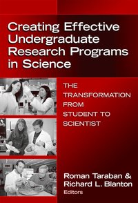 bokomslag Creating Effective Undergraduate Research Programs in Science