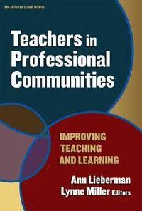 bokomslag Teachers in Professional Communities