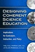 bokomslag Designing Coherent Science Education