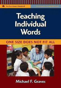 bokomslag Teaching Individual Words