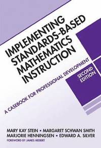bokomslag Implementing Standards-based Mathematics Instruction