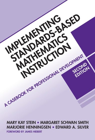 bokomslag Implementing Standards-Based Mathematics Instruction