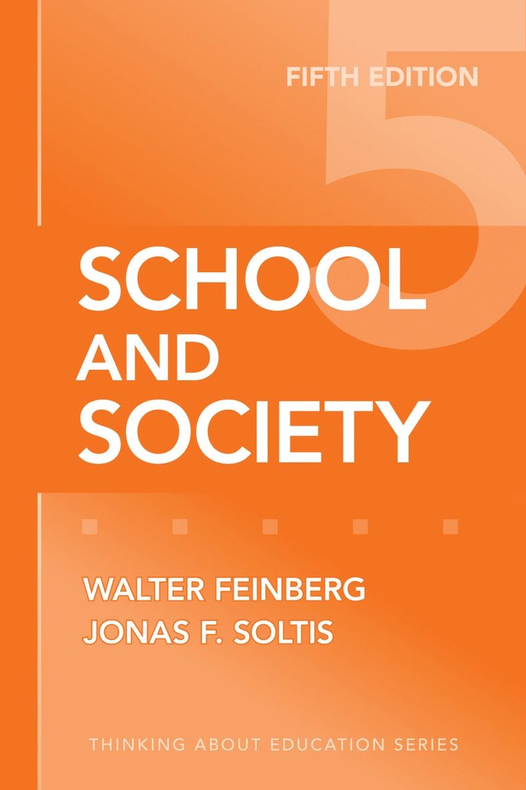 School and Society 1