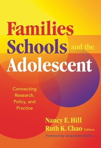 bokomslag Families, Schools, and the Adolescent