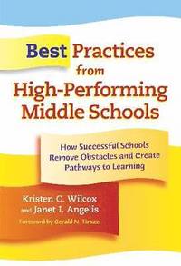 bokomslag Best Practices from High-performing Middle Schools