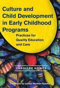 bokomslag Culture and Child Development in Early Childhood Programs