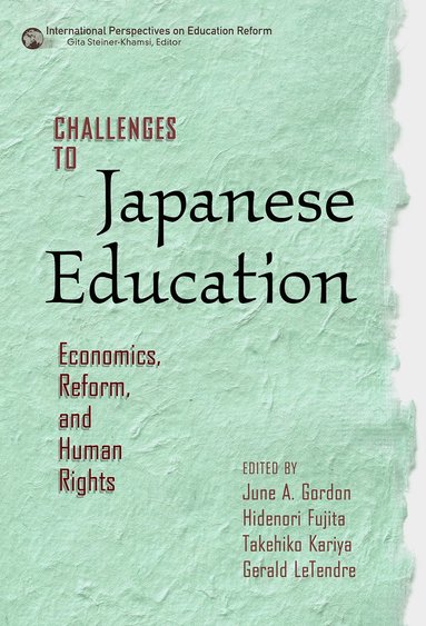 bokomslag Challenges to Japanese Education