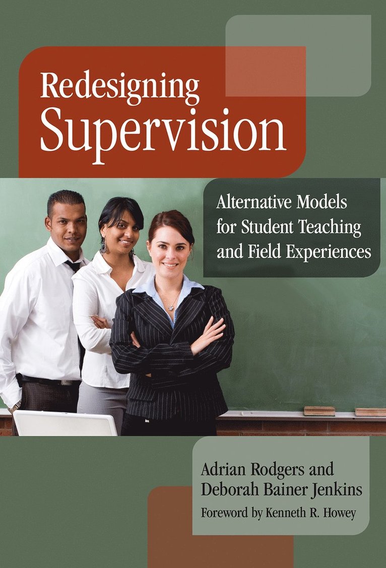 Adrian Rodgers, Deborah Bainer Jenkins - Redesigning Supervision, Häftad