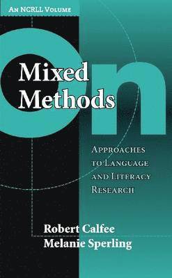 bokomslag On Mixed Methods