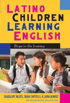Latino Children Learning English 1