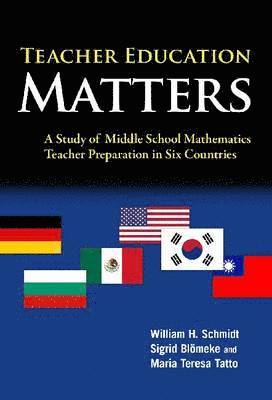 Teacher Education Matters 1