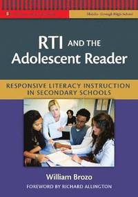 bokomslag RTI and the Adolescent Reader