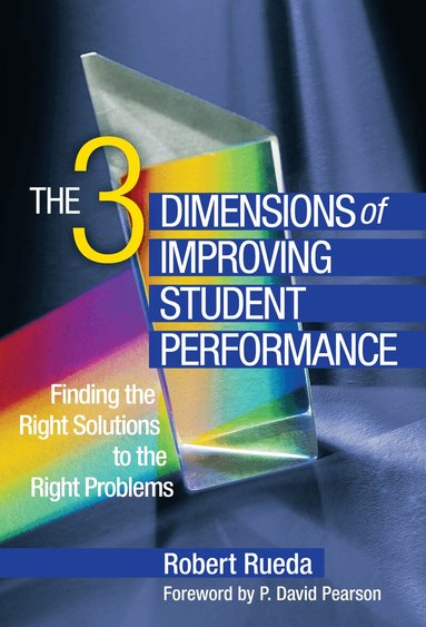 Robert Rueda - Three Dimensions of Improving Student Performance, Häftad