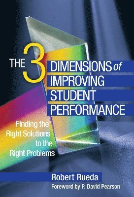 bokomslag The 3 Dimensions of Improving Student Performance