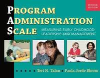bokomslag Program Administration Scale