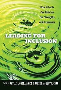 bokomslag Leading for Inclusion