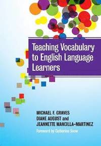 bokomslag Teaching Vocabulary to English Language Learners