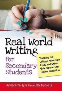 bokomslag Real World Writing for Secondary Students