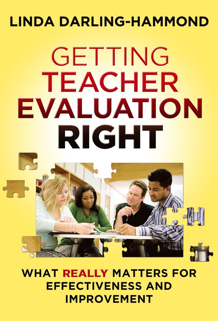 Linda Darling-Hammond - Getting Teacher Evaluation Right, Inbunden