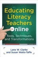 bokomslag Educating Literacy Teachers Online