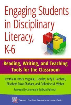 bokomslag Engaging Students in Disciplinary Literacy, K-6