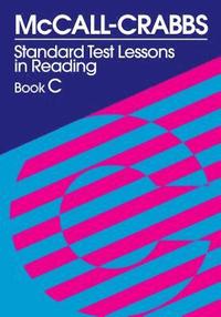 bokomslag McCall-Crabbs Standard Test Lessons in Reading, Book C