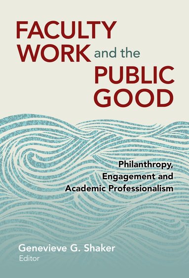 bokomslag Faculty Work and the Public Good