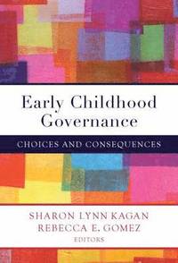 bokomslag Early Childhood Governance